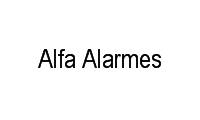 Logo Alfa Alarmes em Santa Inês