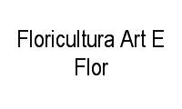 Logo Floricultura Art E Flor em Belém Velho