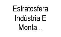 Logo Estratosfera Indústria E Montagens Metálicas em São João