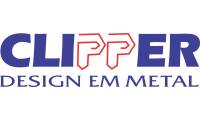 Logo Clipper Design em Metal em Setor Sudoeste