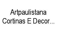 Logo Artpaulistana Cortinas E Decoração em Vila Alexandria