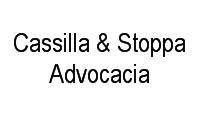 Logo Cassilla & Stoppa Advocacia em Jardim Country Club
