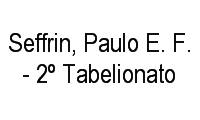 Logo Seffrin, Paulo E. F. - 2º Tabelionato em Centro