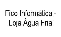 Logo Fico Informática - Loja Água Fria