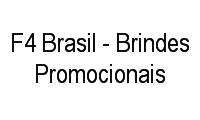 Logo F4 Brasil - Brindes Promocionais