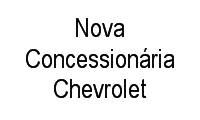 Logo Nova Concessionária Chevrolet em Vila Cardia