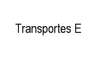 Logo Transportes E em São Sebastião