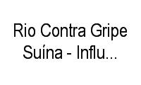Logo Rio Contra Gripe Suína - Influenza A (H1n1)