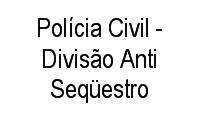 Logo Polícia Civil - Divisão Anti Seqüestro em Centro