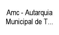 Logo Amc - Autarquia Municipal de Trânsito - Sede em José Bonifácio