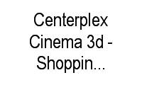 Logo Centerplex Cinema 3d - Shopping Via Sul em Sapiranga