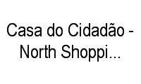 Logo Casa do Cidadão - North Shopping Maracanaú