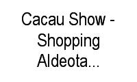 Logo Cacau Show - Shopping Aldeota Nbz Representante em Meireles