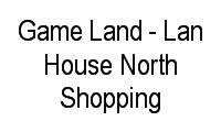 Logo Game Land - Lan House North Shopping em São Gerardo