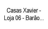 Logo Casas Xavier - Loja 06 - Barão do Rio Branco em José Bonifácio