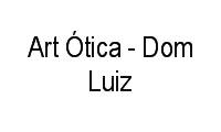 Logo Art Ótica - Dom Luiz em Meireles