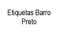 Logo Etiquetas Barro Preto em Barro Preto