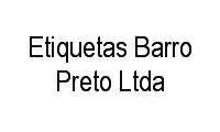 Logo Etiquetas Barro Preto em Barro Preto