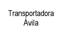 Logo Transportadora Ávila em Aririu