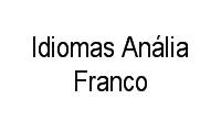 Logo Idiomas Anália Franco em Jardim Anália Franco