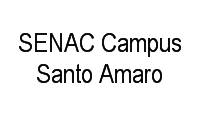 Logo SENAC Campus Santo Amaro em Jurubatuba