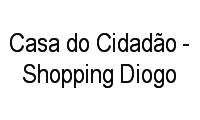 Logo Casa do Cidadão - Shopping Diogo em José Bonifácio
