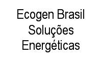 Logo Ecogen Brasil Soluções Energéticas em Vila Nova Conceição