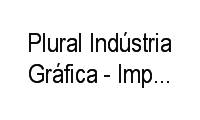 Logo Plural Indústria Gráfica - Impressão Offset em Tamboré