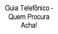 Logo Guia Telefônico - Quem Procura Acha! em Ponta Verde