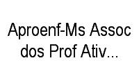 Logo Aproenf-Ms Assoc dos Prof Ativos E Inat E Federais em Centro