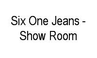 Logo Six One Jeans - Show Room em Parque Industrial