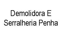 Logo Demolidora E Serralheria Penha