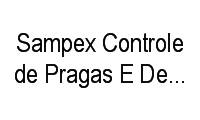 Logo Sampex Controle de Pragas E Desentupimento em Cidade Dutra