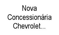 Logo Nova Concessionária Chevrolet - Sj Rio Preto em Jardim Alto Alegre