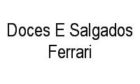 Logo Doces E Salgados Ferrari em Jardim Botânico