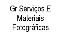 Logo Gr Serviços E Materiais Fotográficas em Setor Central