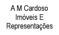 Logo A M Cardoso Imóveis E Representações em Jardim Lindóia