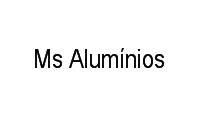 Logo Ms Alumínios em Setor Santos Dumont