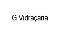 Logo G Vidraçaria em Vila Sílvia Regina