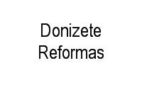 Logo Donizete Reformas em Conjunto Vera Cruz