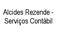 Logo Alcides Rezende - Serviços Contábil em Centro