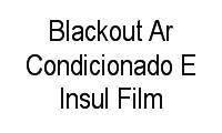 Logo Blackout Ar Condicionado E Insul Film em Terceiro