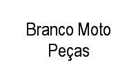 Logo Branco Moto Peças