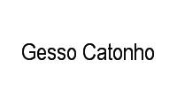 Logo Gesso Catonho