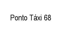 Logo Ponto Táxi 68