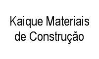 Logo Kaique Materiais de Construção em Parque do Lageado