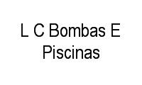 Logo L C Bombas E Piscinas em Anil