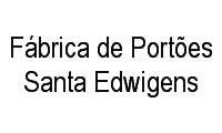 Logo Fábrica de Portões Santa Edwigens em Heliópolis