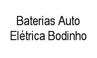 Logo Baterias Auto Elétrica Bodinho em Asa Sul