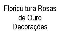 Logo de Floricultura Rosas de Ouro Decorações em Centro